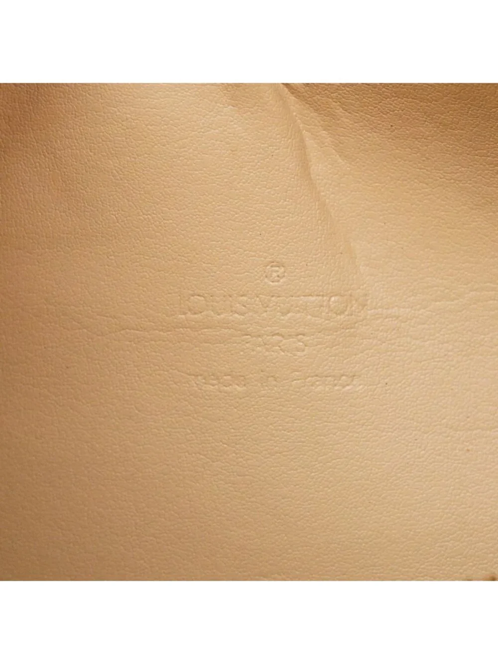 Louis Vuitton Handbag Vernis Bedford Beige